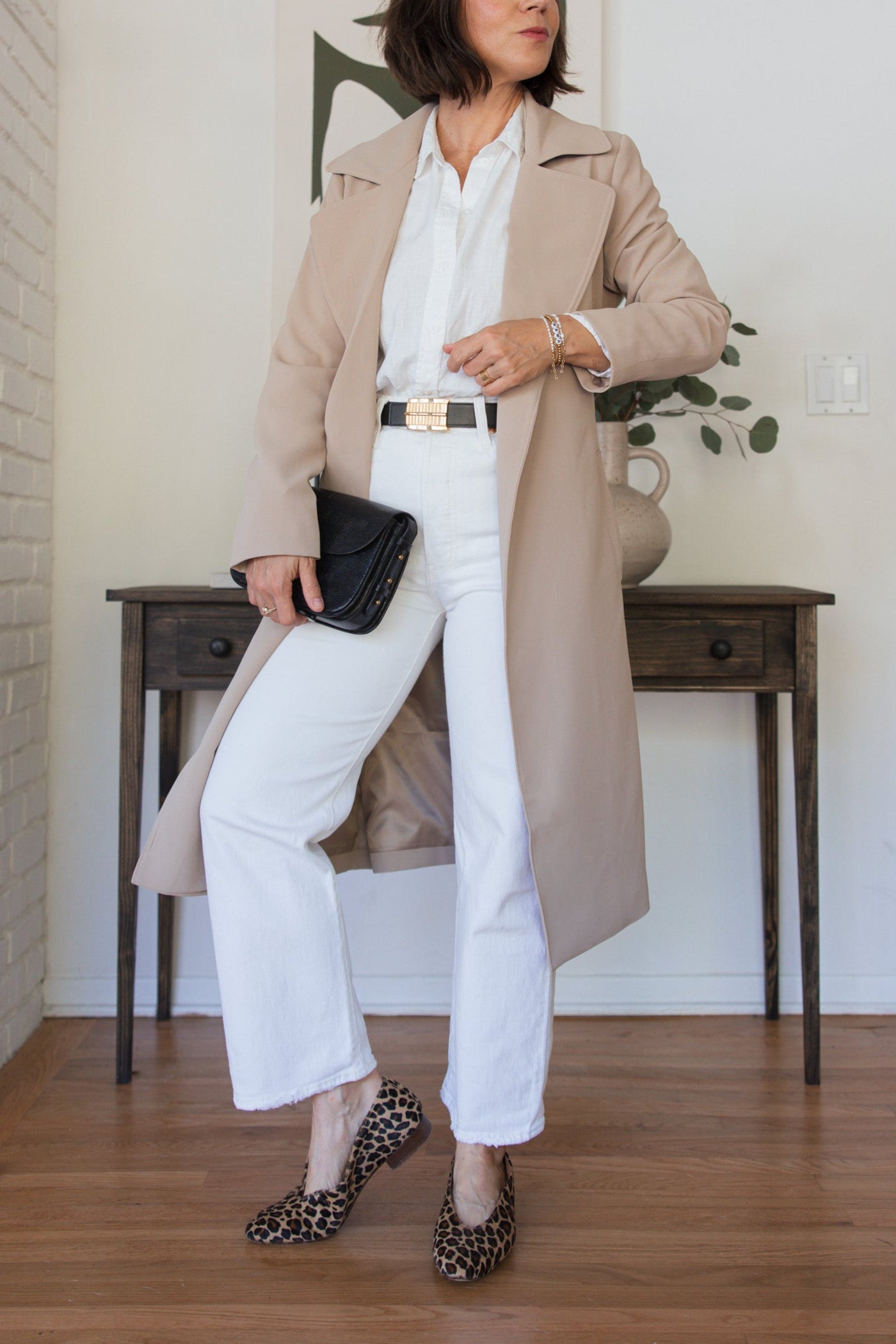 Edited Pieces Drape Trench Coat - Main Image