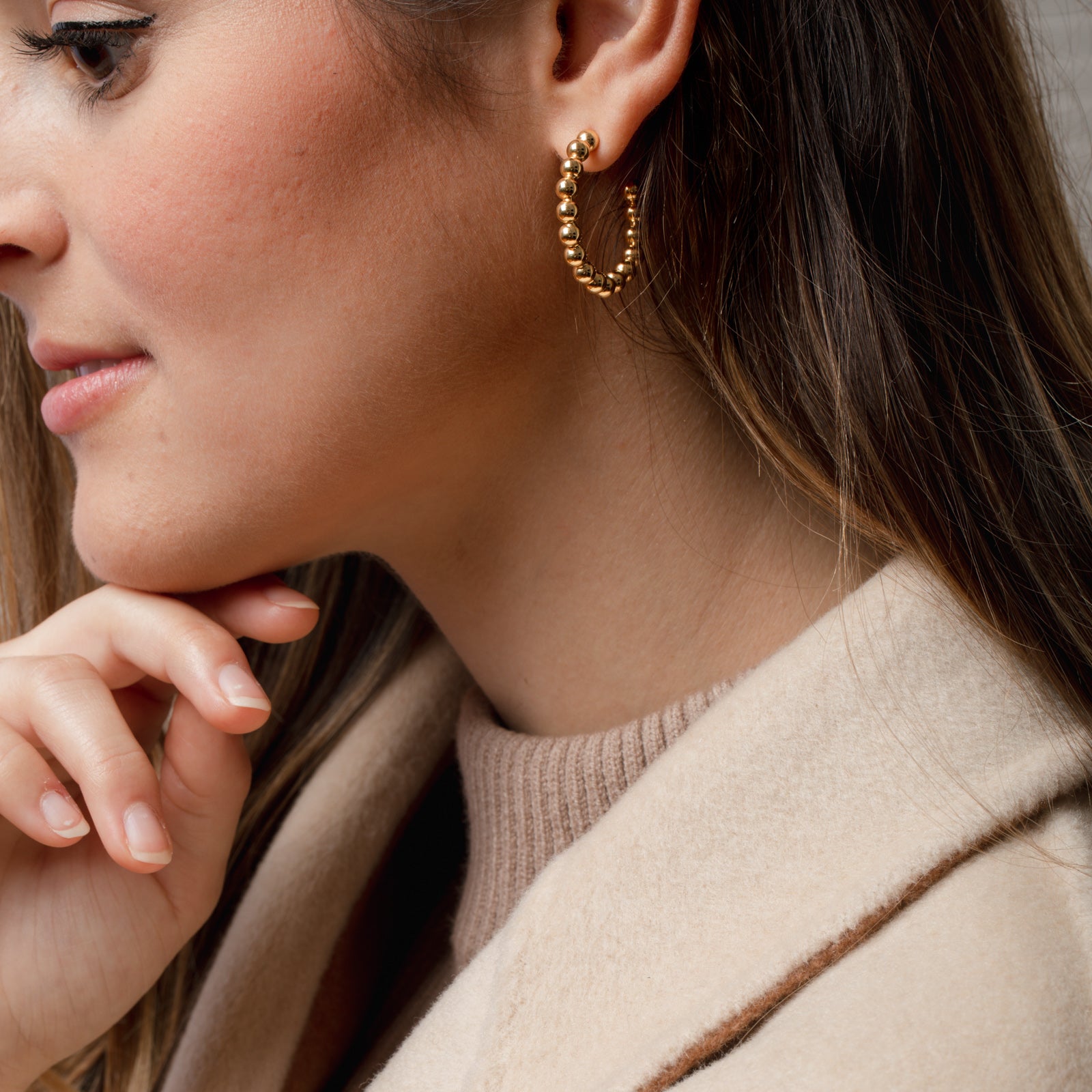 Emmaline Druzy Earrings - BEST SELLERS – Gemma Collection