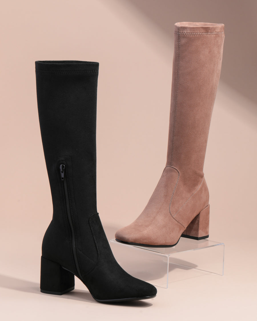 Slim-Calf Knee-High Boot 2.0