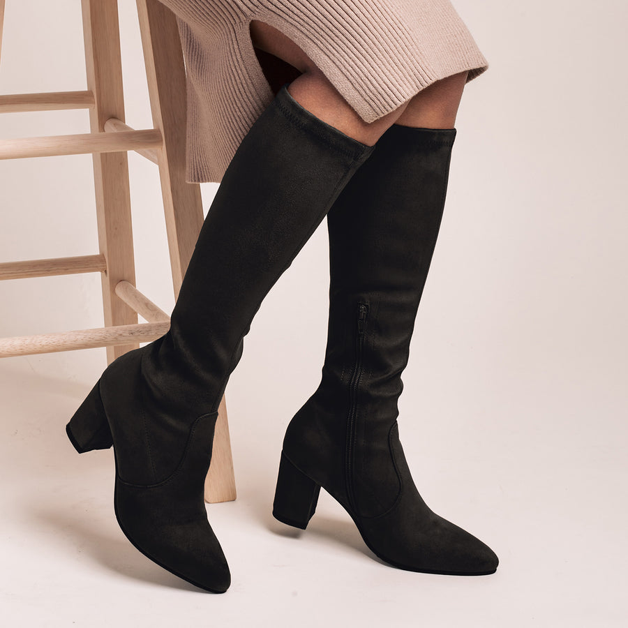 Women's Slim Calf Boots