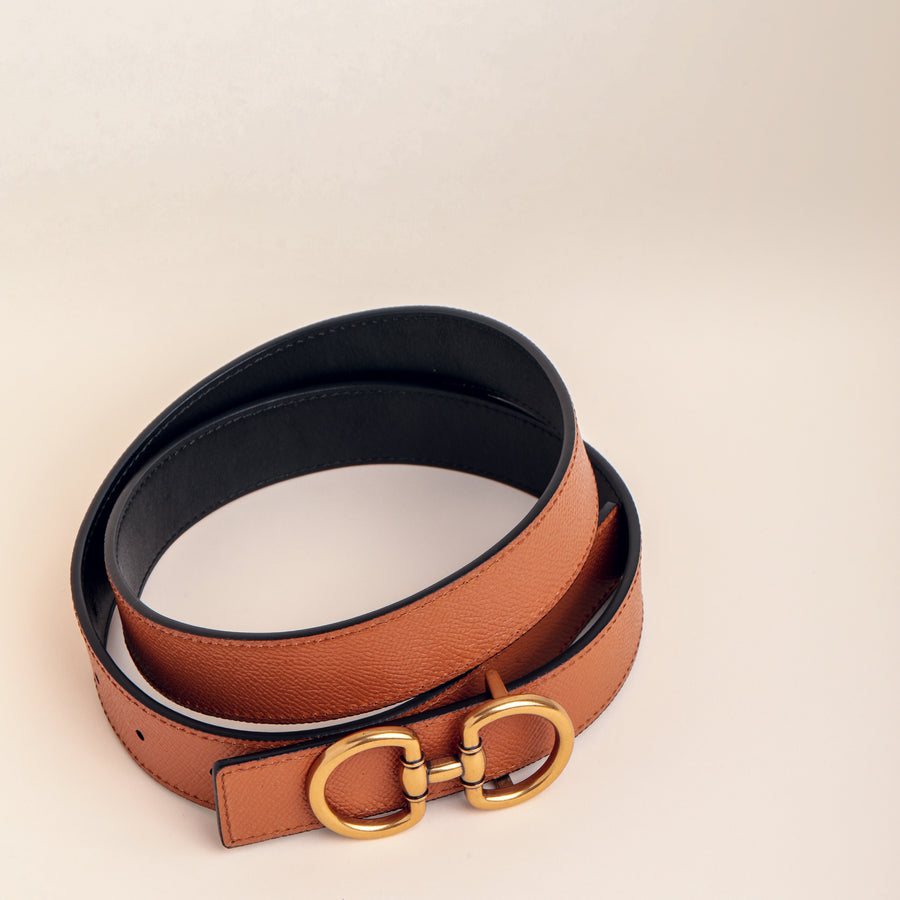 Reversible Inner Belt Edited Pieces | Reversible Horsebit Belt