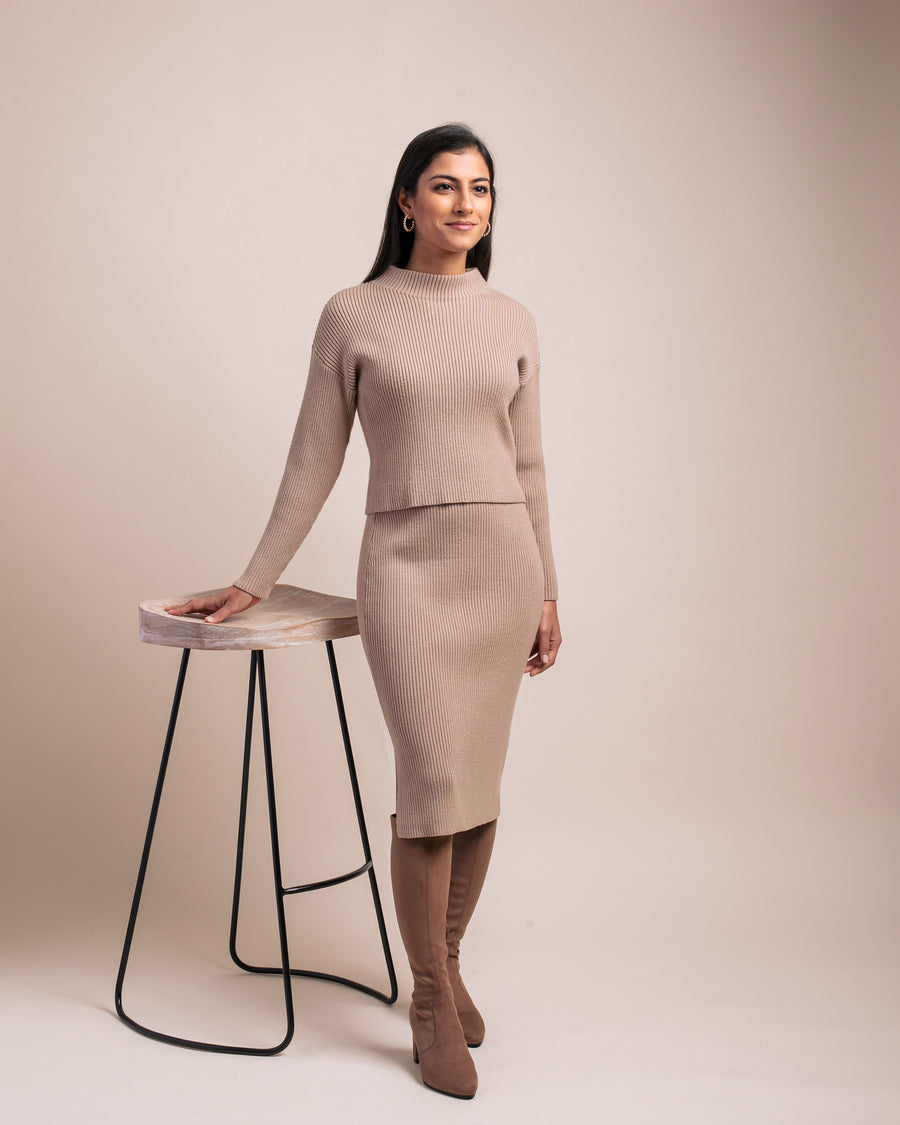 sweater dress set Edited Pieces